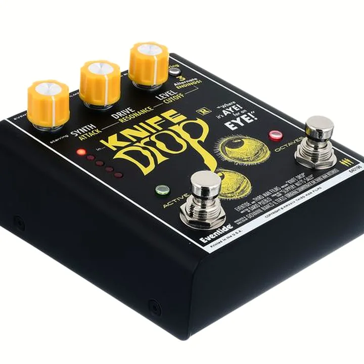 Test & Avis Eventide Knife Drop Fuzz