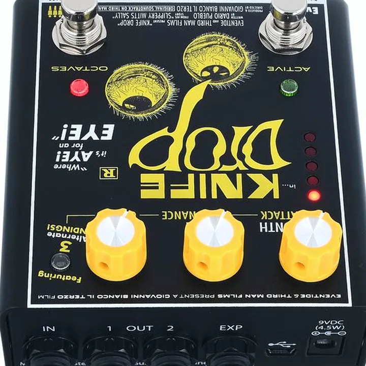 Test & Avis Eventide Knife Drop Fuzz