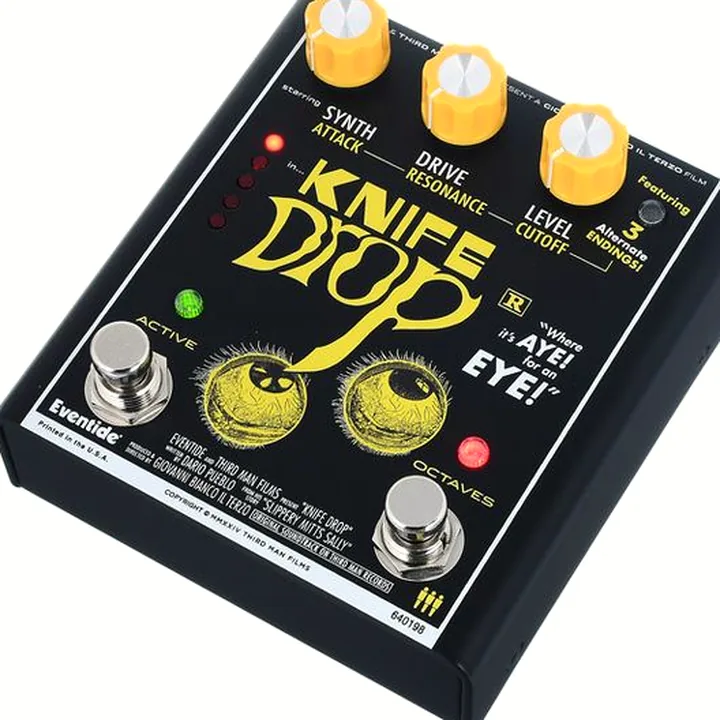 Eventide Knife Drop Fuzz