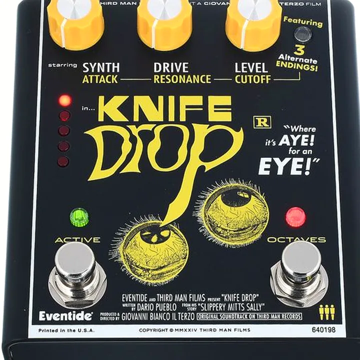 Test & Avis Eventide Knife Drop Fuzz