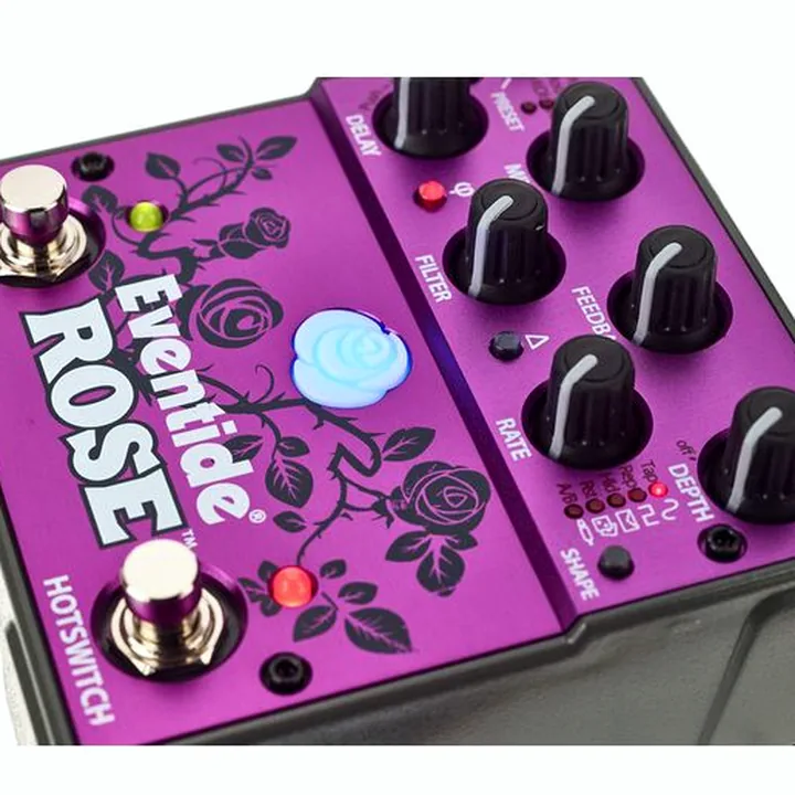 Test & Avis : Eventide Rose Delay Pedal