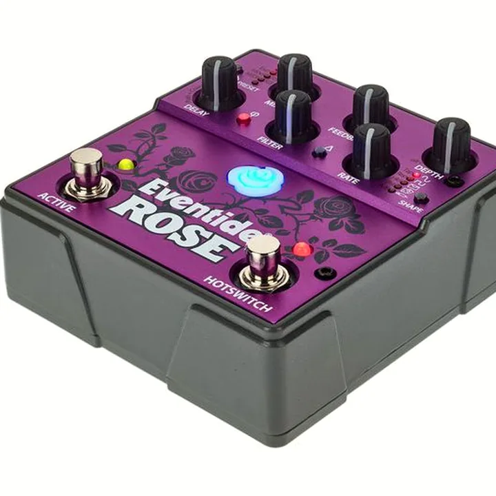 Test & Avis : Eventide Rose Delay Pedal