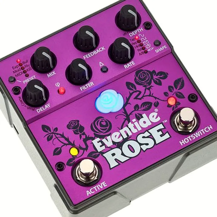 Test & Avis : Eventide Rose Delay Pedal