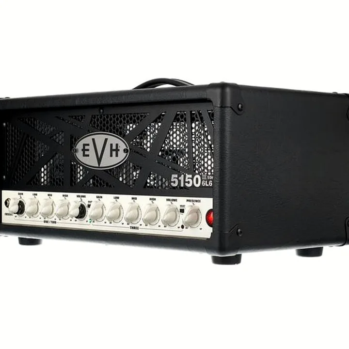 Test & Avis Evh 5150 III 50 W 6L6 Head BK