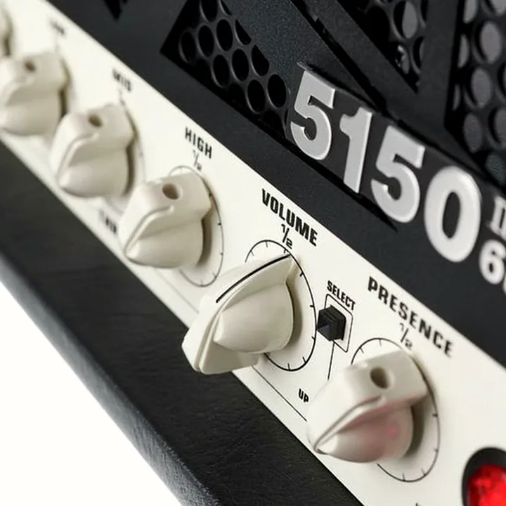 Test & Avis Evh 5150 III 50 W 6L6 Head BK