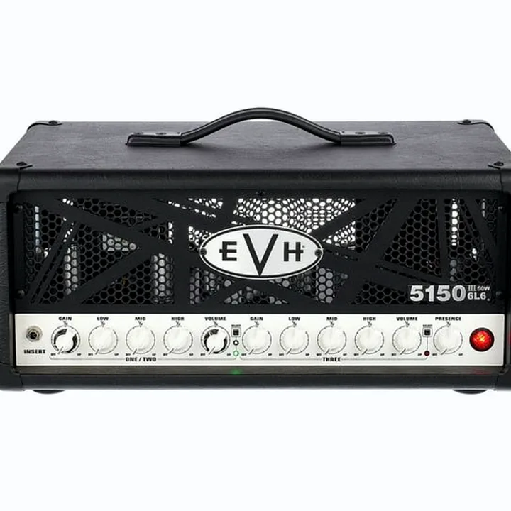 Test & Avis Evh 5150 III 50 W 6L6 Head BK