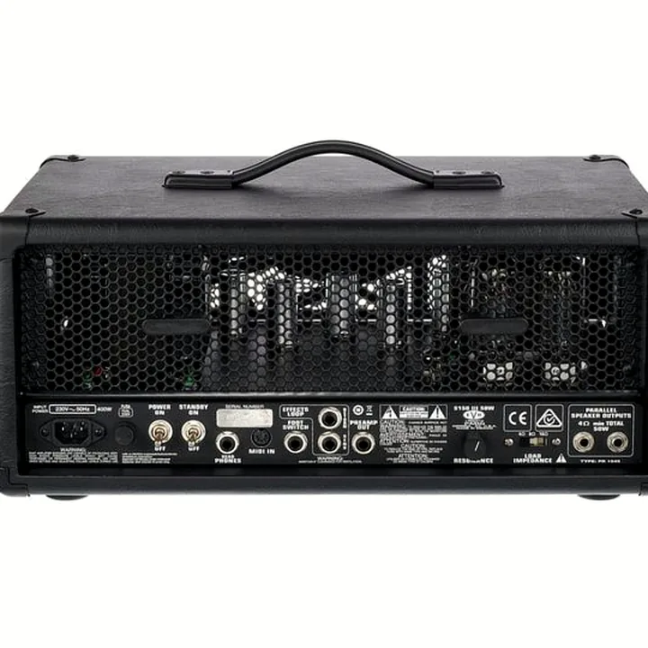 Test & Avis Evh 5150 III 50 W 6L6 Head BK