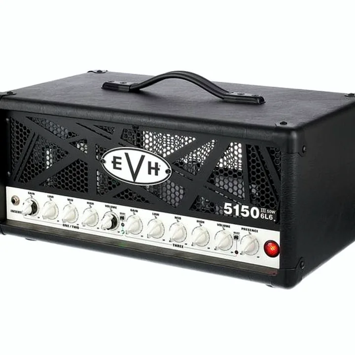 Test & Avis Evh 5150 III 50 W 6L6 Head BK
