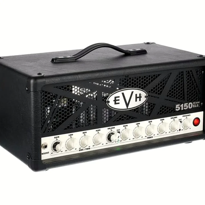 Test & Avis Evh 5150 III 50 W 6L6 Head BK