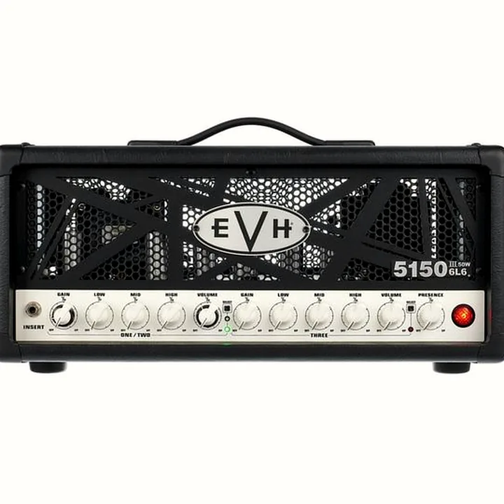 Test & Avis Evh 5150 III 50 W 6L6 Head BK