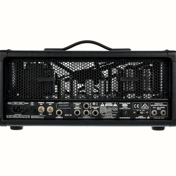 Test & Avis Evh 5150 III 50 W 6L6 Head BK