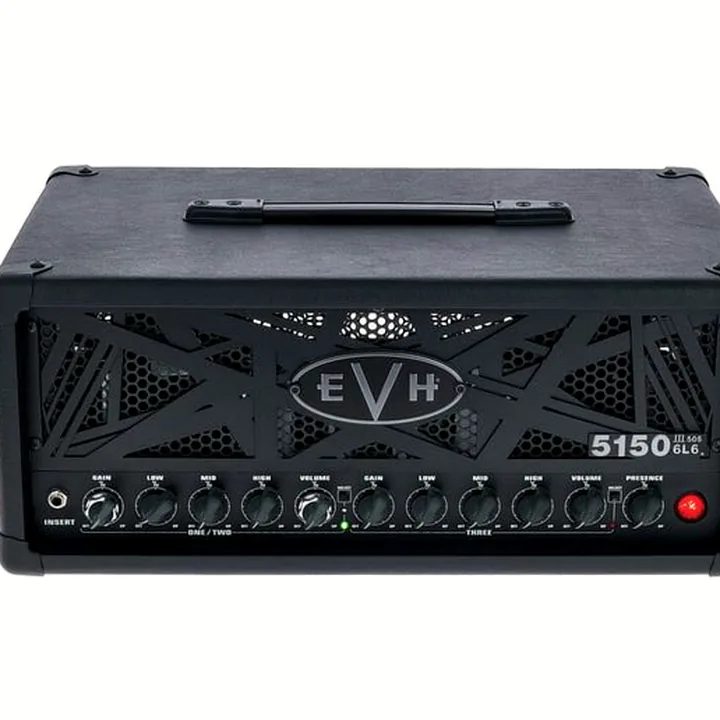 Test, Avis : Evh 5150 III 50 W 6L6 Head Bundle