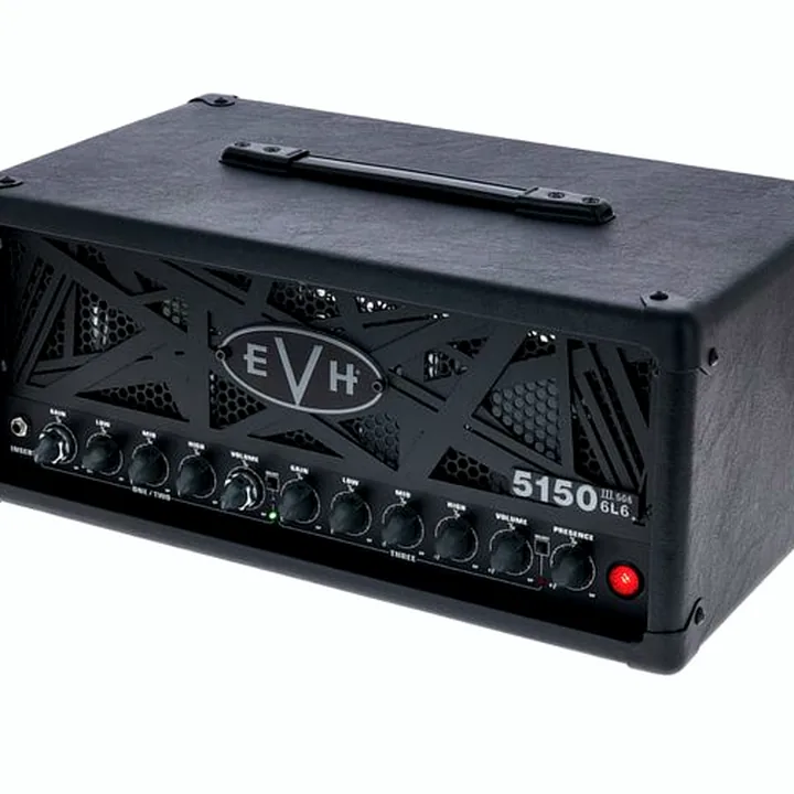 Evh 5150 III 50 W 6L6 Head Bundle