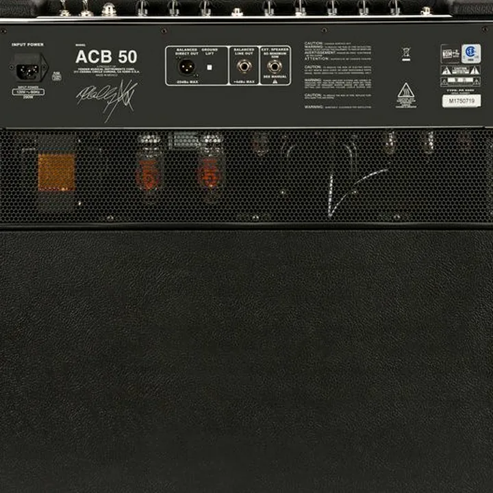 Test & Avis : Fender ACB 50