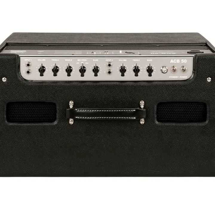Test & Avis : Fender ACB 50
