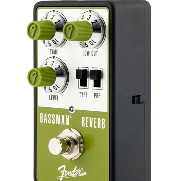 Test & Avis Fender Bassman Reverb