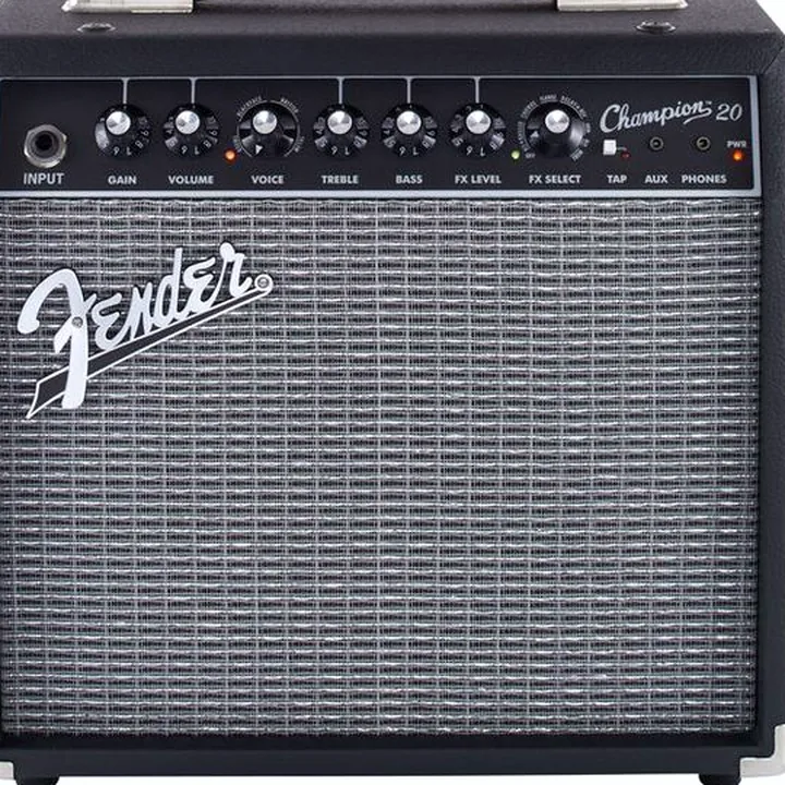 Test & Avis : Fender Champion 20