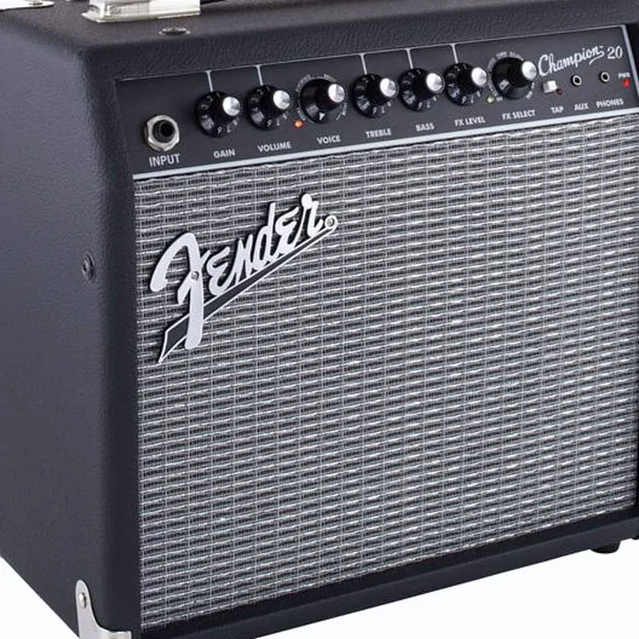 Test & Avis : Fender Champion 20