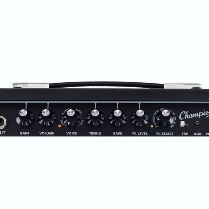 Test & Avis : Fender Champion 20