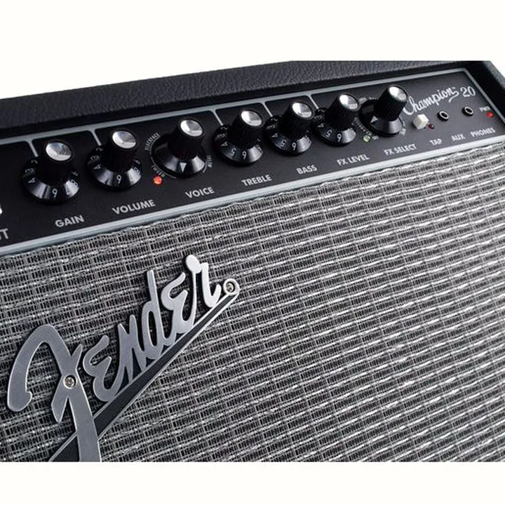 Test & Avis : Fender Champion 20