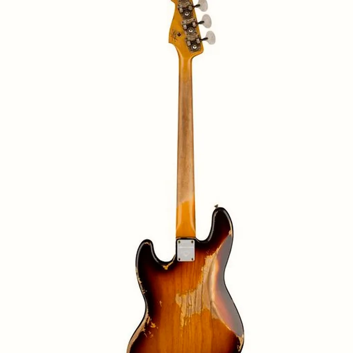 Test, Avis : Fender J-Bass Custom Heavy Relic 3TS