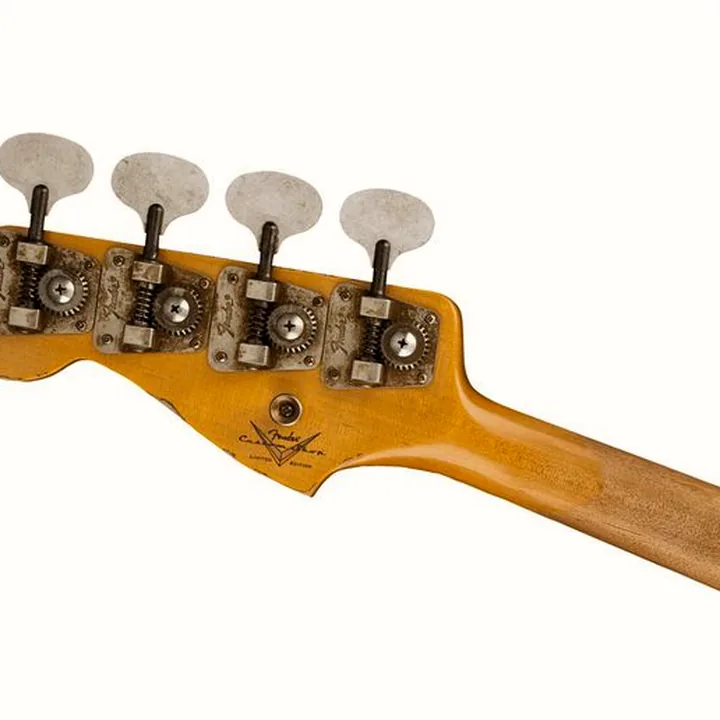 Test, Avis : Fender J-Bass Custom Heavy Relic 3TS