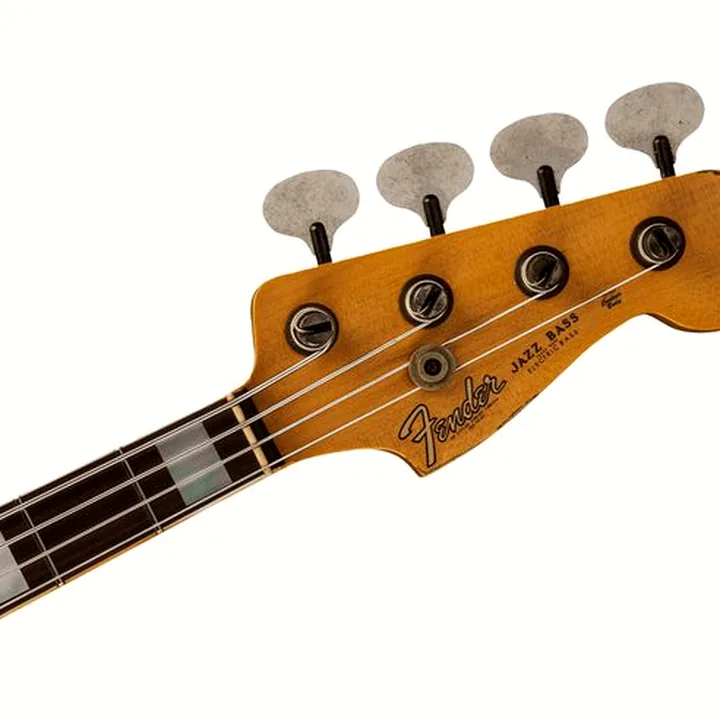Test, Avis : Fender J-Bass Custom Heavy Relic 3TS