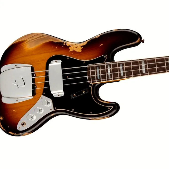 Test, Avis : Fender J-Bass Custom Heavy Relic 3TS