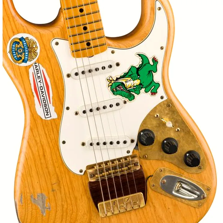 Test, Avis : Fender Jerry Garcia Gator Strat LTD