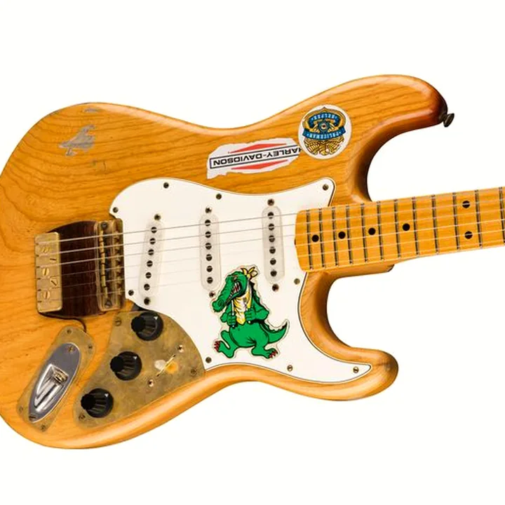 Test, Avis : Fender Jerry Garcia Gator Strat LTD