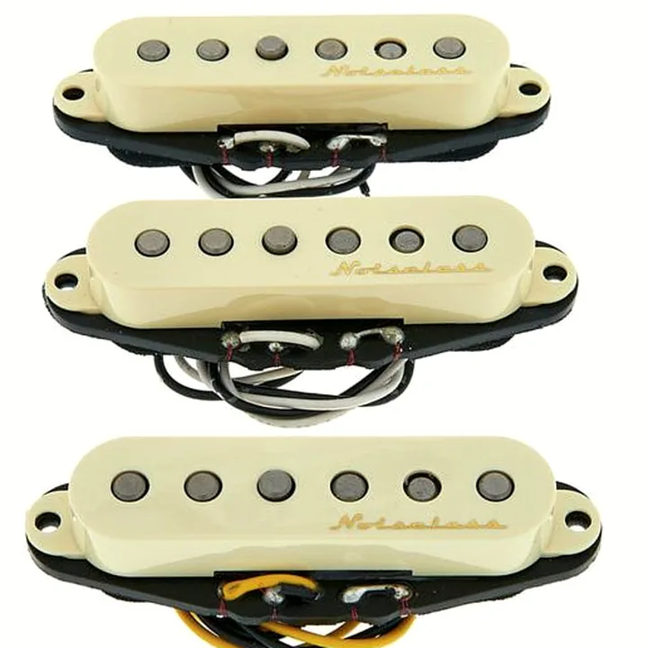 Test & Avis : Fender Noiseless Set Strat Vintage WH