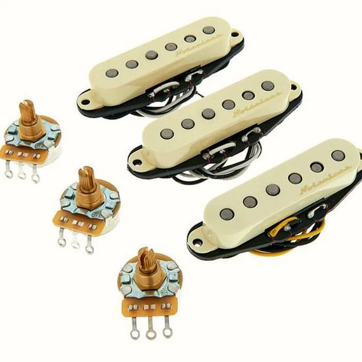 Test & Avis : Fender Noiseless Set Strat Vintage WH