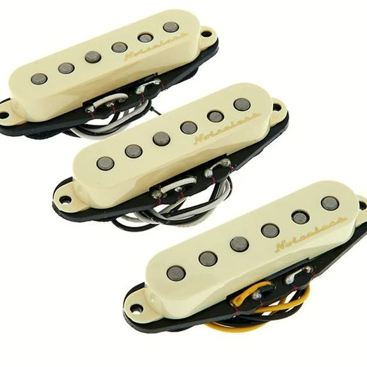 Test & Avis : Fender Noiseless Set Strat Vintage WH
