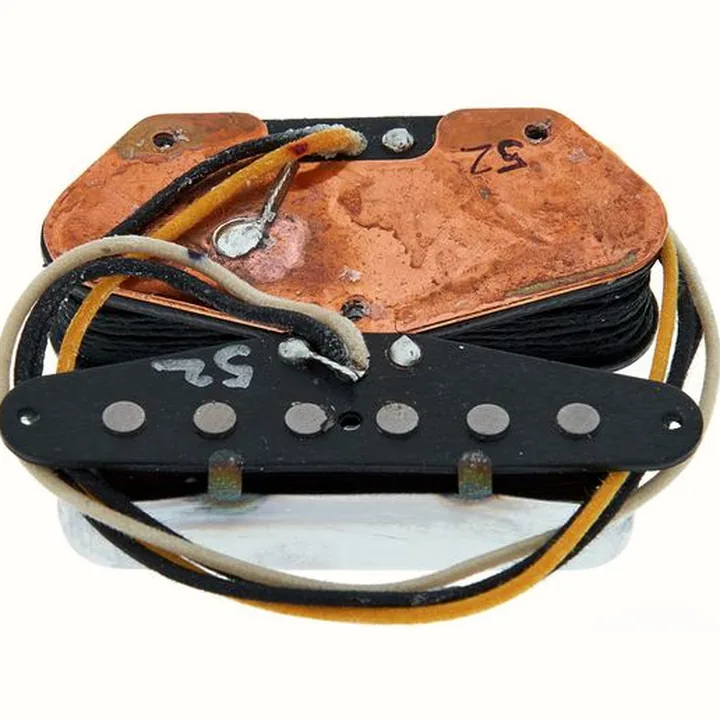 Test, Avis : Fender Pure Vintage 52 Tele PU Set