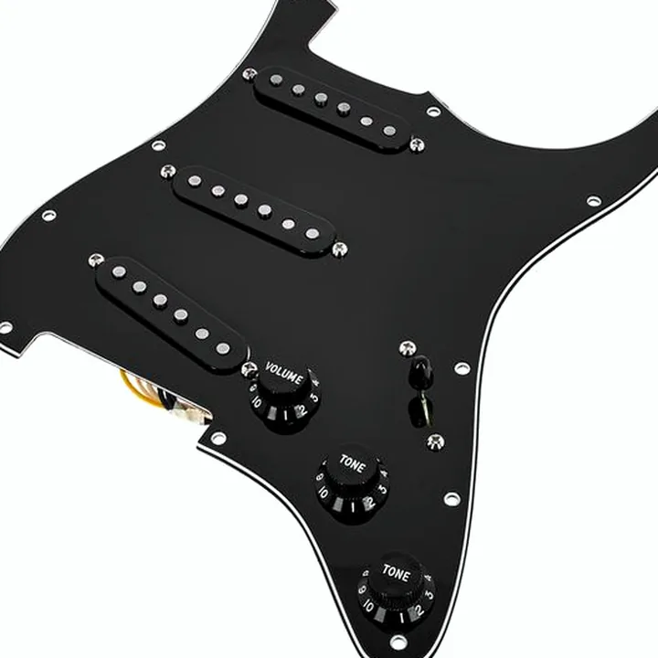 Test & Avis : Fender PWPG 65 Strat RWRP BWB
