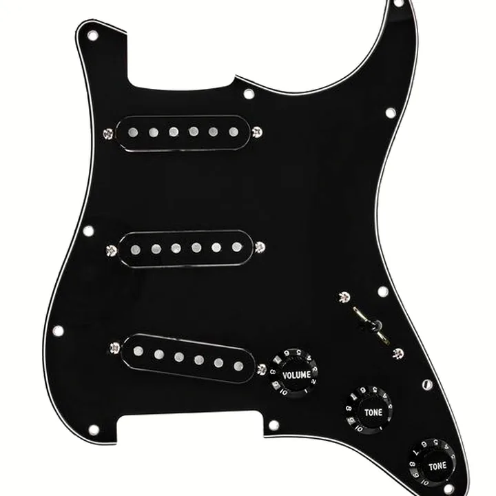 Test & Avis : Fender PWPG 65 Strat RWRP BWB