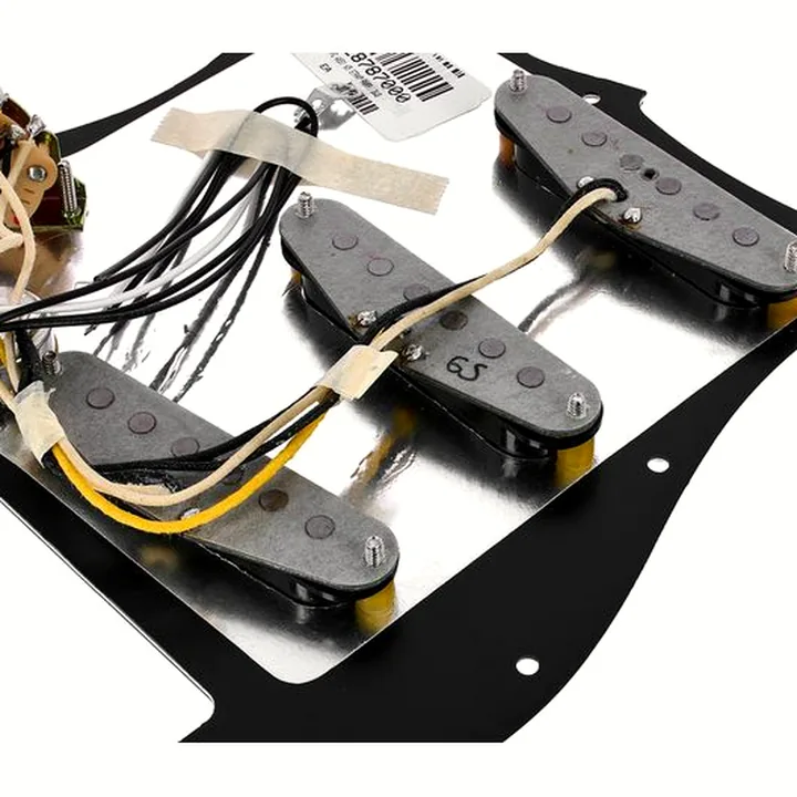 Test & Avis : Fender PWPG 65 Strat RWRP BWB