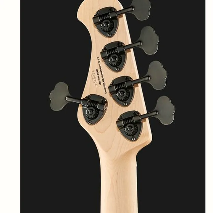 Test & Avis : FGN J-Standard Mighty Jazz Bass BL