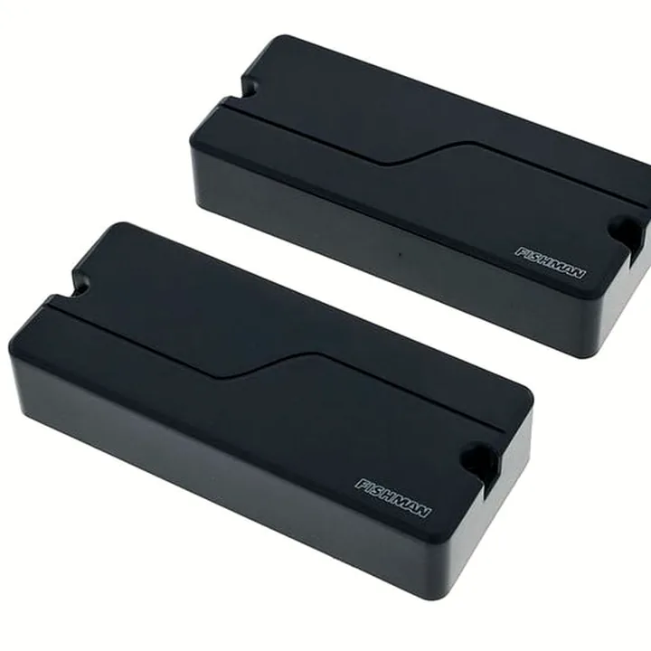 Test & Avis : Fishman Fluence Bass 4 Soapbar Set