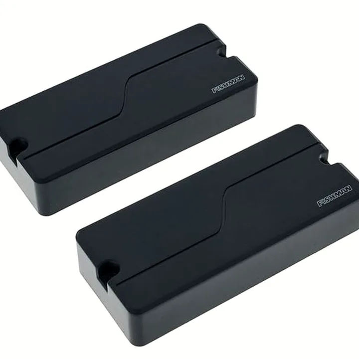Test & Avis : Fishman Fluence Bass 4 Soapbar Set