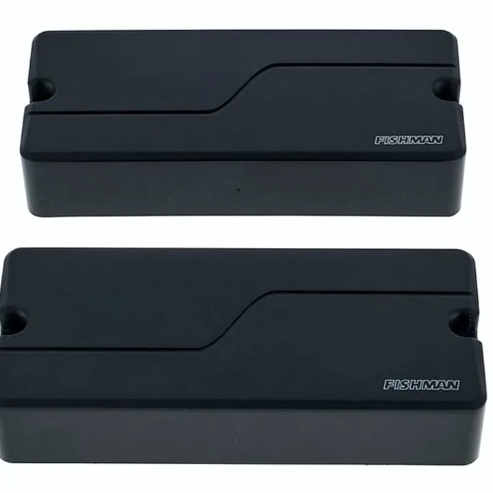 Test & Avis : Fishman Fluence Bass 4 Soapbar Set
