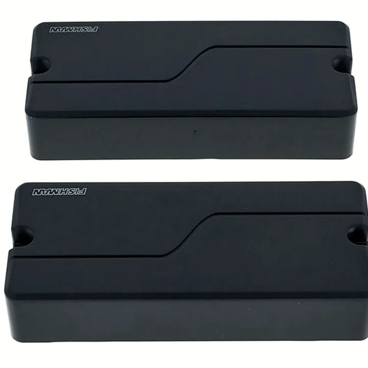 Test & Avis : Fishman Fluence Bass 4 Soapbar Set
