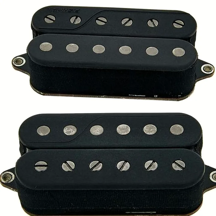 Test, Avis : Fishman Fluence Keith Merrow Set