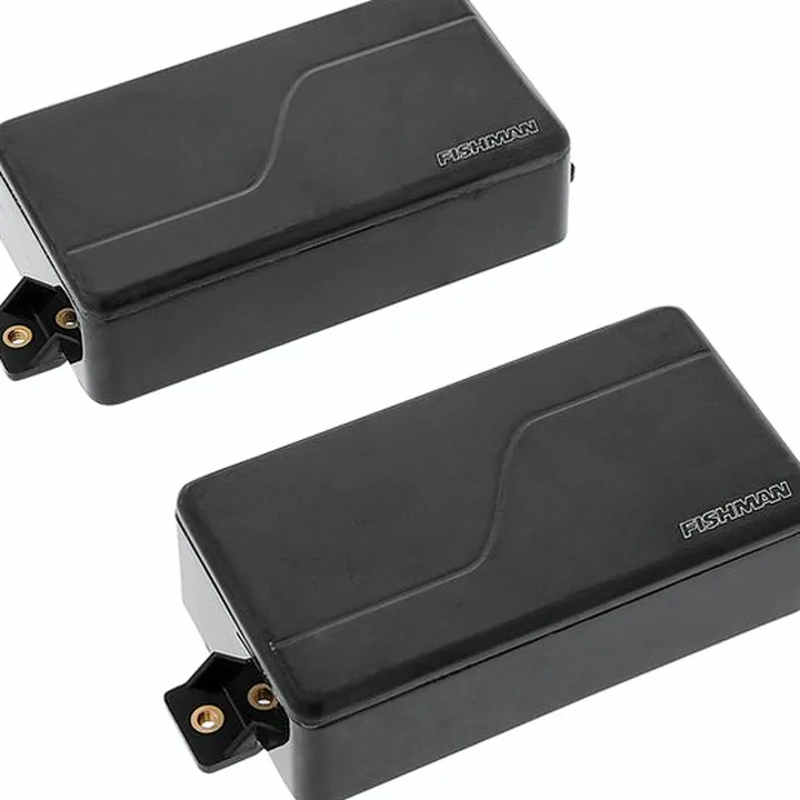 Test & Avis : Fishman Fluence Mod. Humb. V2 Set BK