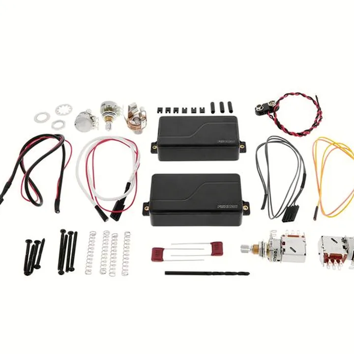 Test & Avis : Fishman Fluence Mod. Humb. V2 Set BK