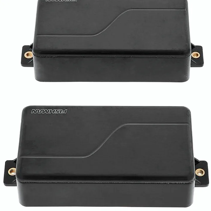 Test & Avis : Fishman Fluence Mod. Humb. V2 Set BK
