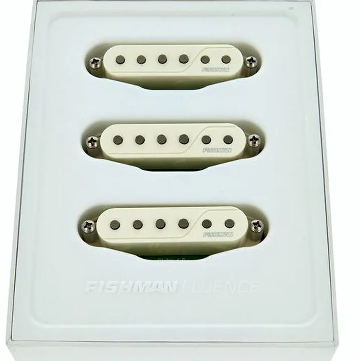 Test, Avis : Fishman Fluence PU Set WH