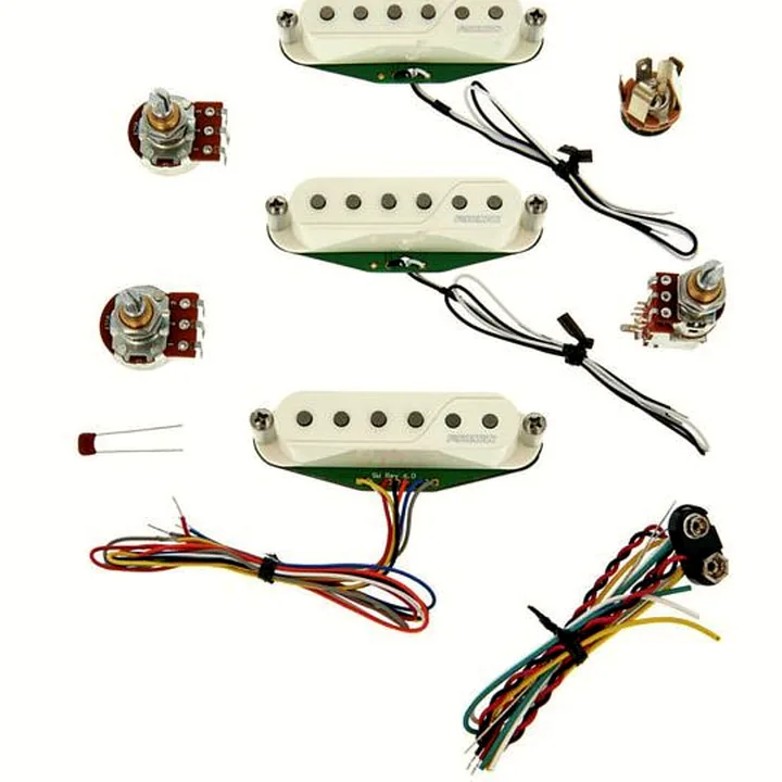 Test, Avis : Fishman Fluence PU Set WH