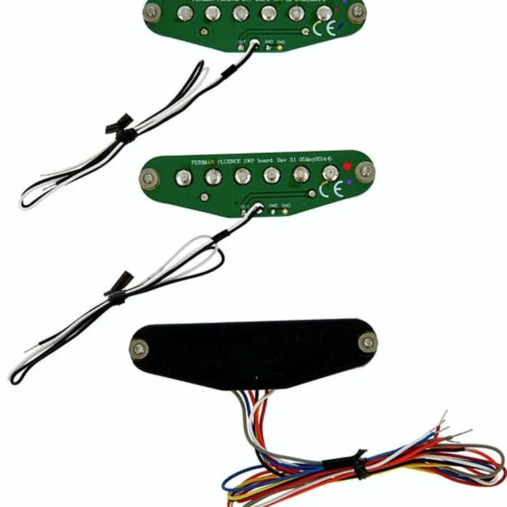 Test, Avis : Fishman Fluence PU Set WH