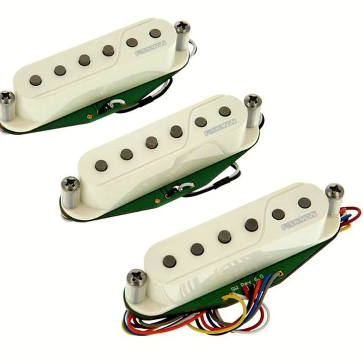 Test, Avis : Fishman Fluence PU Set WH